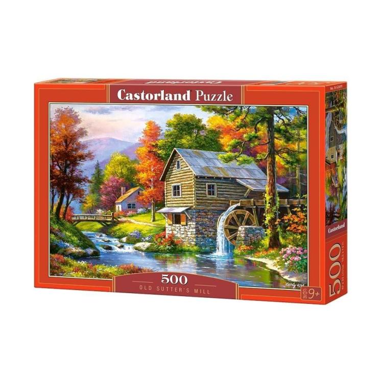 Puzzle 500 Old Sutter's Mill CASTOR