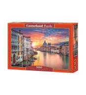 Puzzle 500 Wenecja o zachodzie słońca CASTOR