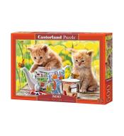 Puzzle 500 Czas na herbatę CASTOR