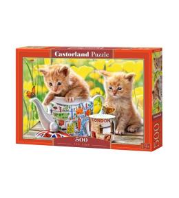 Puzzle 500 Czas na herbatę CASTOR