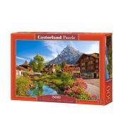 Puzzle 500 Kandersteg, Switzerland CASTOR