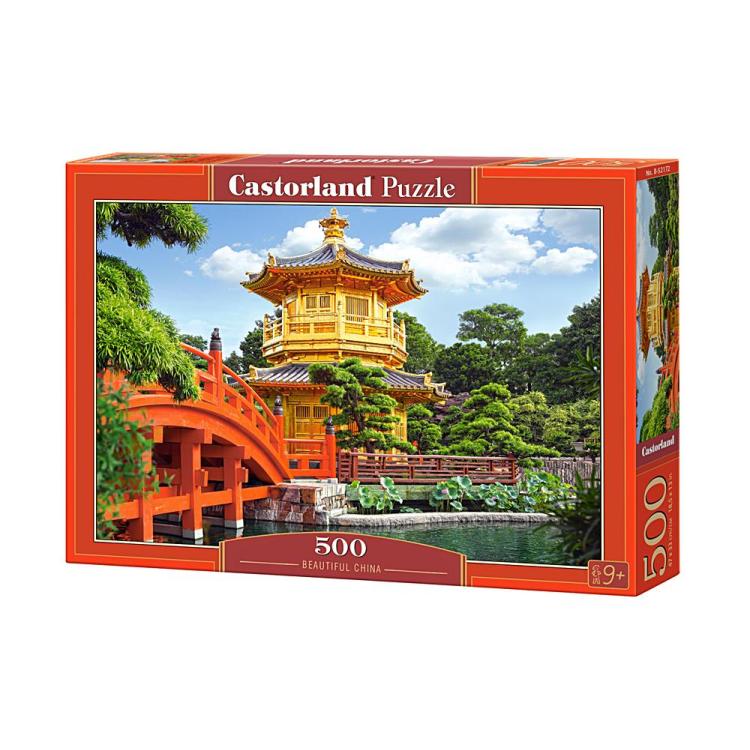 Puzzle 500 Beautiful China CASTOR
