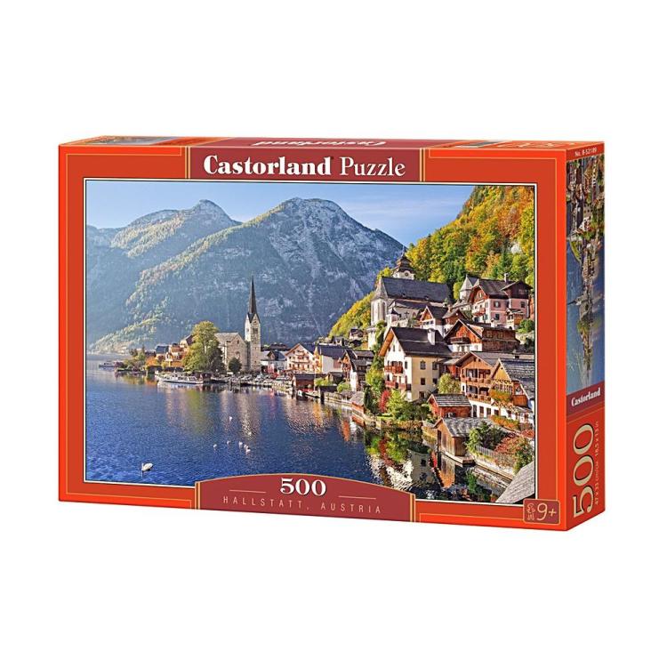 Puzzle 500 Hallstatt, Austria CASTOR