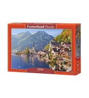 Puzzle 500 Hallstatt, Austria CASTOR