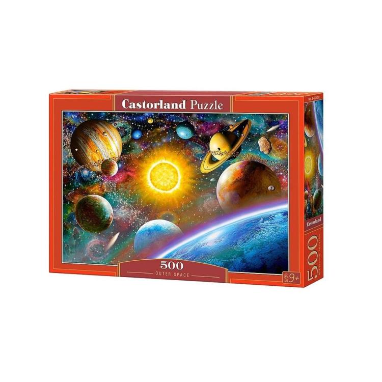 Puzzle 500 Przestrzeń kosmiczna CASTOR