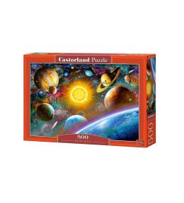 Puzzle 500 Przestrzeń kosmiczna CASTOR