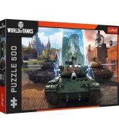 Puzzle 500 World of Tanks: Czas na akcję! TREFL