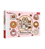 Puzzle 500 Pusheen w kawiarni TREFL