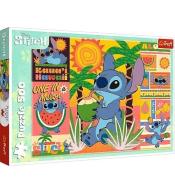 Puzzle 500 Wakacje ze Stichem TREFL