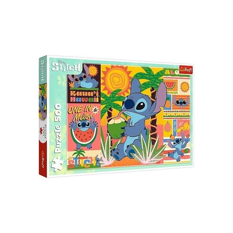 Puzzle 500 Wakacje ze Stichem TREFL