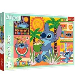 Puzzle 500 Wakacje ze Stichem TREFL
