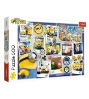 Puzzle 500 Zwariowana kolekcja zdjęć TREFL