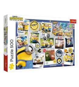 Puzzle 500 Zwariowana kolekcja zdjęć TREFL