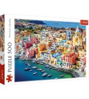 Puzzle 500 Procida, Kampania, Włochy TREFL