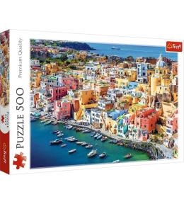 Puzzle 500 Procida, Kampania, Włochy TREFL