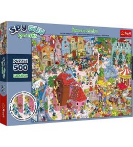 Puzzle 500 Spy Guy Gdańsk TREFL