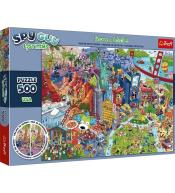 Puzzle 500 Spy Guy USA TREFL