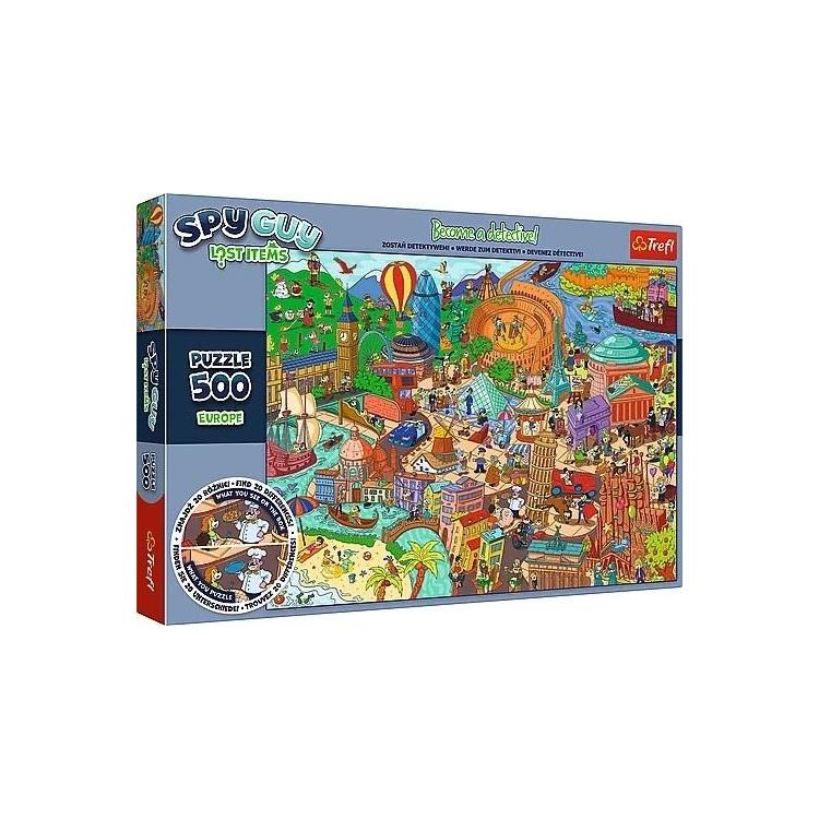 Puzzle 500 Spy Guy Europa TREFL