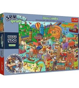 Puzzle 500 Spy Guy Europa TREFL