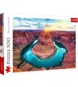 Puzzle 500 Wielki Kanion, USA TREFL