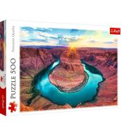 Puzzle 500 Wielki Kanion, USA TREFL
