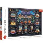 Puzzle 500 Czas na kawę TREFL