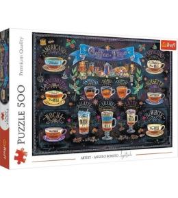 Puzzle 500 Czas na kawę TREFL