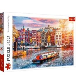 Puzzle 500 Amsterdam Holandia TREFL