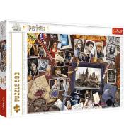 Puzzle 500 Pamiątki z Hogwartu TREFL