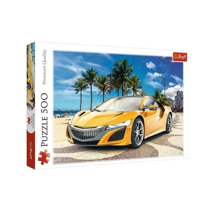 Puzzle 500 Letnia przygoda TREFL