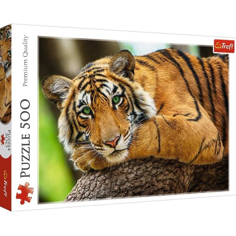 Puzzle 500 Portret tygrysa TREFL