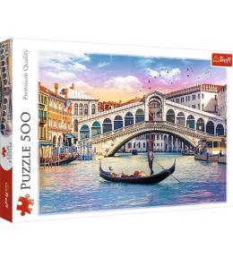 Puzzle 500 Most Rialto, Wenecja TREFL