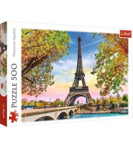 Puzzle 500 Romantyczny Paryż TREFL