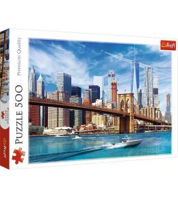 Puzzle 500 Widok na Nowy Jork TREFL