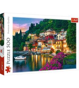 Puzzle 500 Jezioro Como TREFL