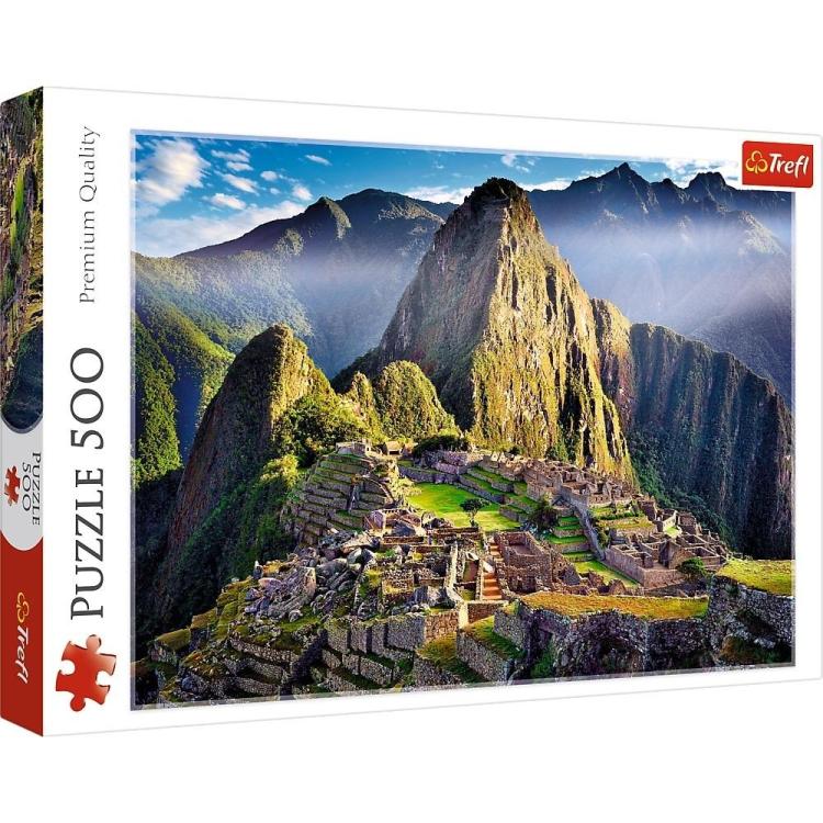 Puzzle 500 Zabytkowe sanktuarium Machu Picchu TREF