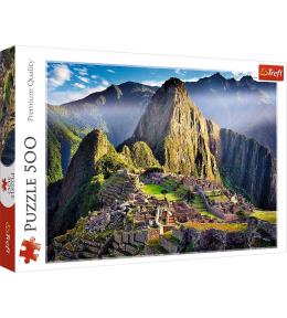 Puzzle 500 Zabytkowe sanktuarium Machu Picchu TREF
