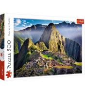 Puzzle 500 Zabytkowe sanktuarium Machu Picchu TREF