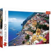 Puzzle 500 Positano, Wybrzeże Amalfickie,Wł. TREFL