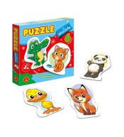 Puzzle dla maluszków Krokodyl ALEX