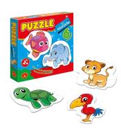 Puzzle dla maluszków Rybka ALEX