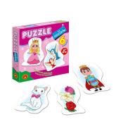 Puzzle dla maluszków Królewna ALEX
