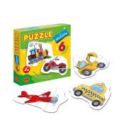 Puzzle dla maluszków Lokomotywa ALEX