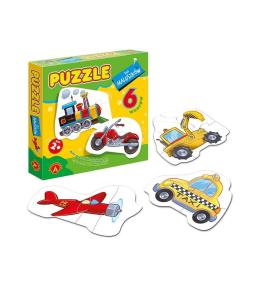 Puzzle dla maluszków Lokomotywa ALEX