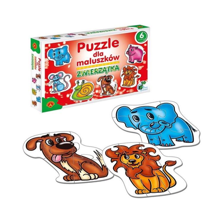Puzzle dla maluszków Zwierzątka ALEX