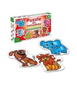 Puzzle dla maluszków Zwierzątka ALEX