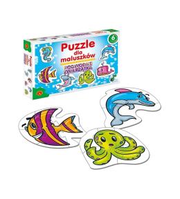 Puzzle dla maluszków Podwodne zwierzęta ALEX