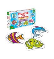 Puzzle dla maluszków Podwodne zwierzęta ALEX