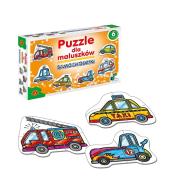 Puzzle dla maluszków Samochodzik ALEX