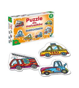 Puzzle dla maluszków Samochodzik ALEX